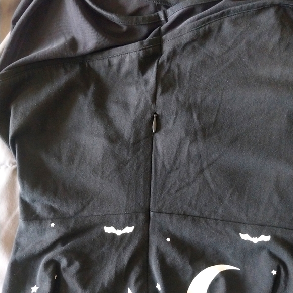 Too Fast spooky tree goth Halloween dress - Picture 13 of 13